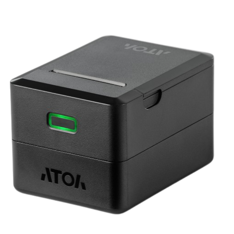 ККТ АТОЛ 35Ф. Черный. Без ФН. USB. 5.0