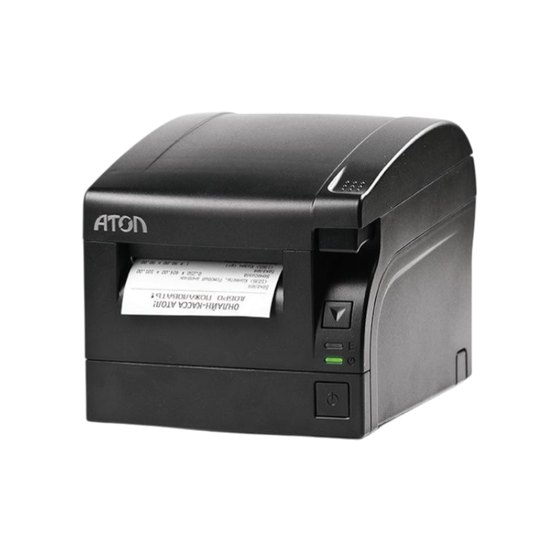 ККТ АТОЛ 77Ф. Черный. Без ФН. USB. RS-232. Ethernet. 5.0