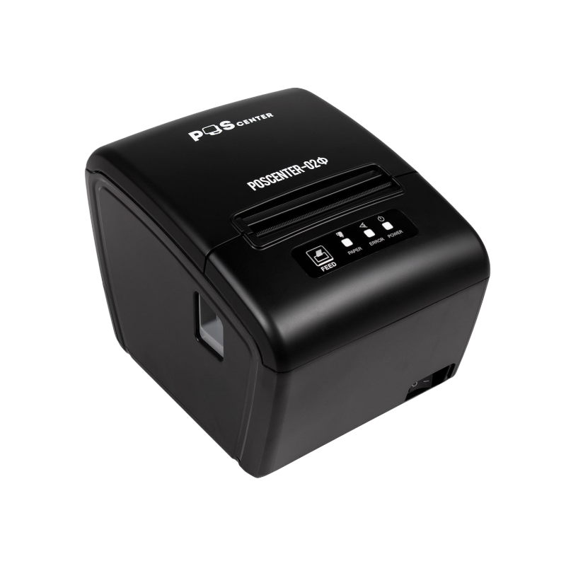 ККТ "Poscenter-02Ф" (USB, Serial, Ethernet)
