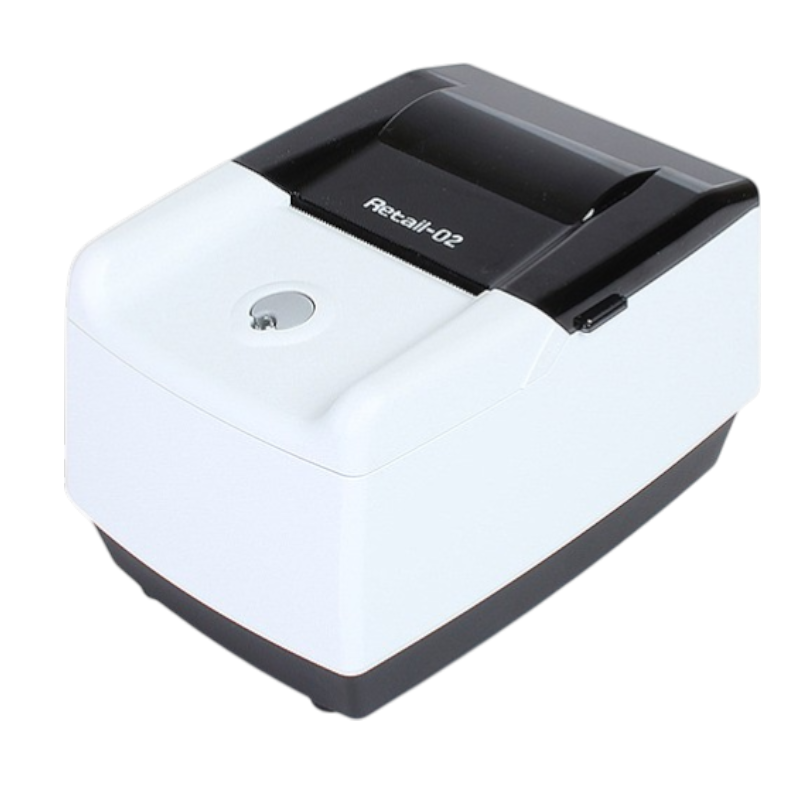 Фискальный регистратор ККТ "РИТЕЙЛ-02Ф" RS/USB с раз. ДЯ с автоотрезчиком (черный) без ФН