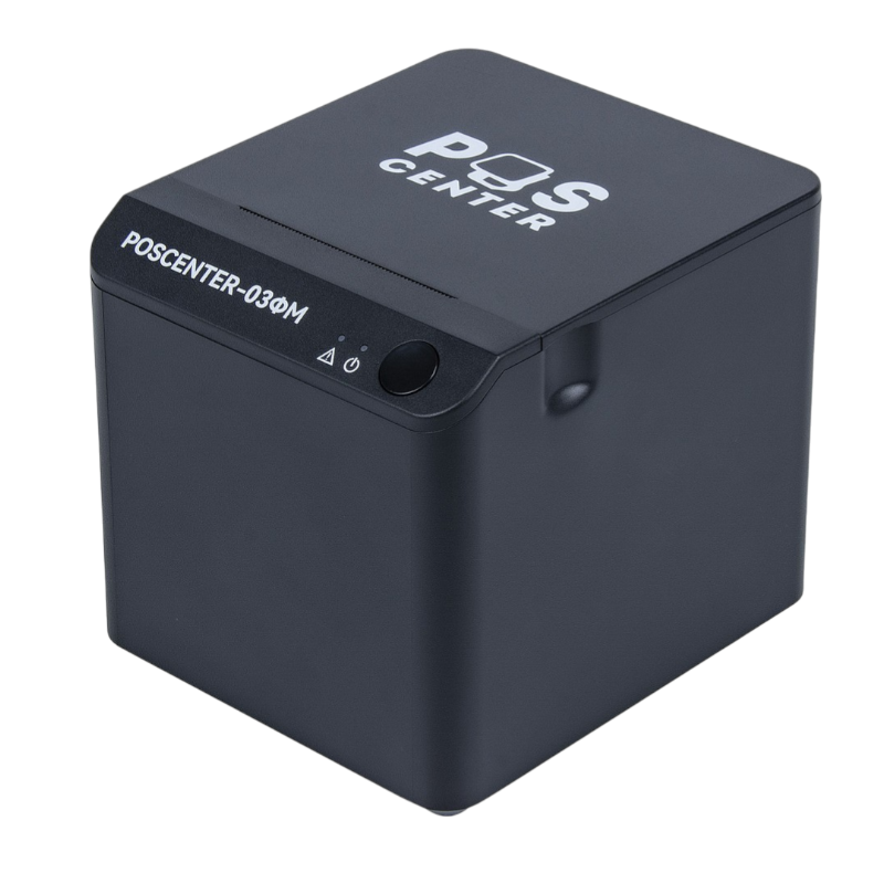 ФР ККТ "POScenter-03ФМ" (интерфейсы LAN, COM, USB, ДЯ с WiFi, Bluetooth), чёрный, без ФН
