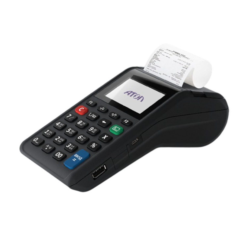 ККТ АТОЛ 91Ф Lite. Серый. Без ФН. 2G. Bluetooth. 5.0