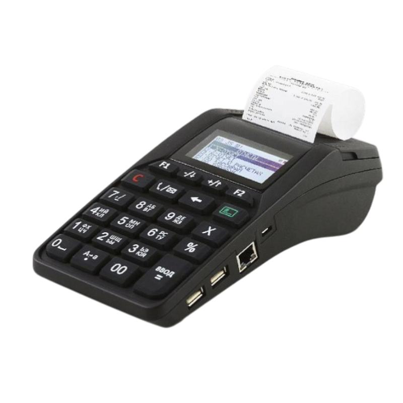 ККТ АТОЛ 92Ф. Черный. Без ФН. Ethernet. 2G. Bluetooth. Wi-Fi. 5.0