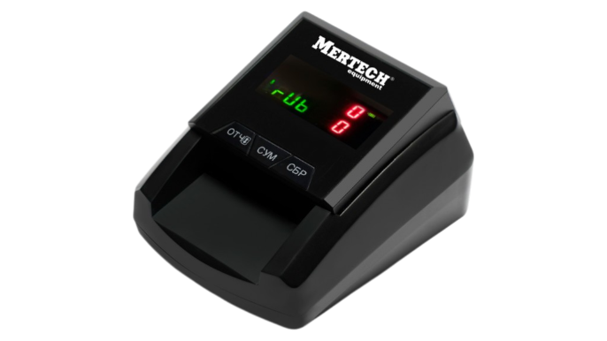 MERTECH D-20A Flash Pro LED с АКБ