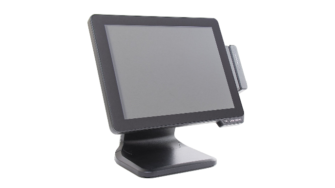 Сенсорный моноблок POScenter POS 200 (15", PCAP, J1900, RAM 4Gb, SSD 64Gb, MSR) без ОС