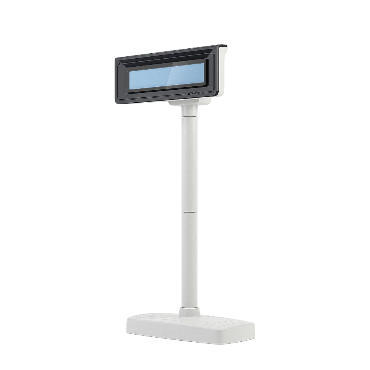 Дисплей покупателя ШТРИХ-Т D3 (USB/RS232, LCD 2x20) белый, темно серая рамка