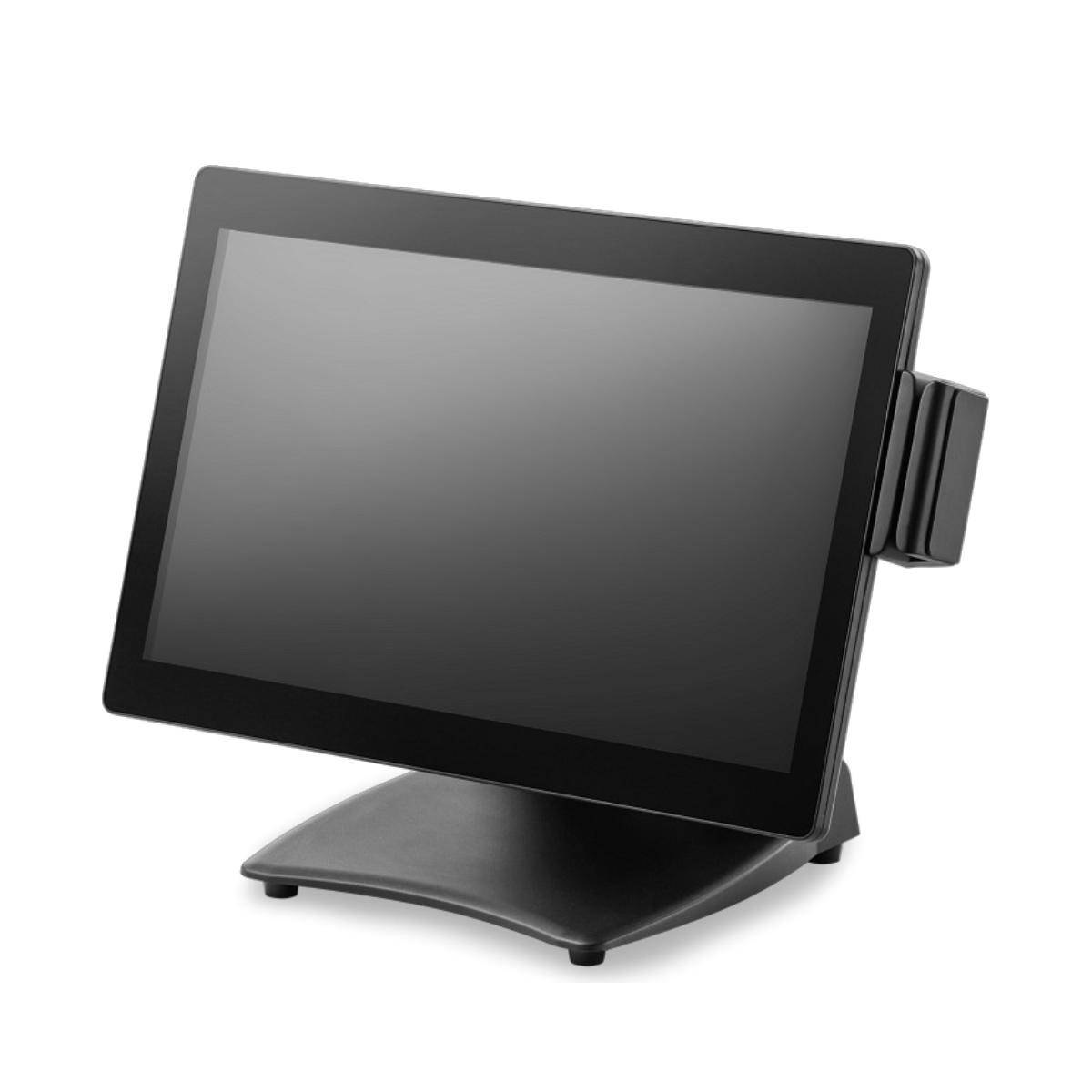 Сенсорный POS-монитор 15.6" АТОЛ TM16, P-CAP, без рамки, без MSR, черный, HDMI+VGA, складная подставка, встроенные динамики, цвет черный (Т)