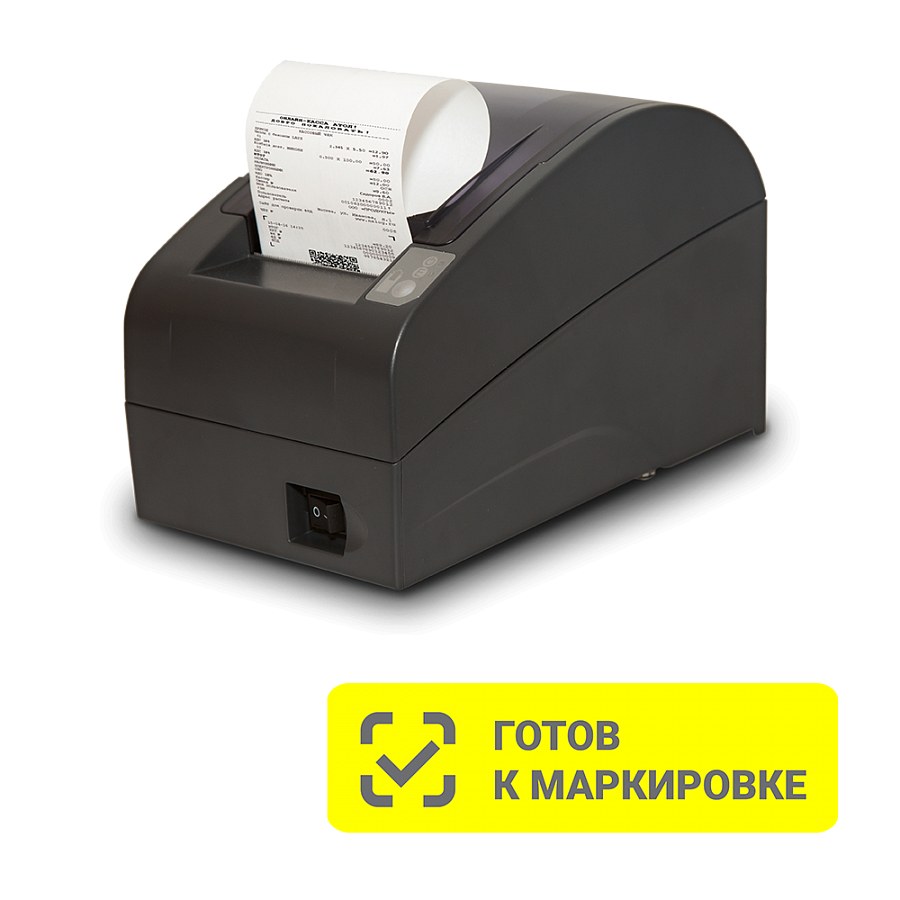 ККТ АТОЛ 20Ф. Темно-серый. Без ФН\Без ЕНВД. USB 2.5