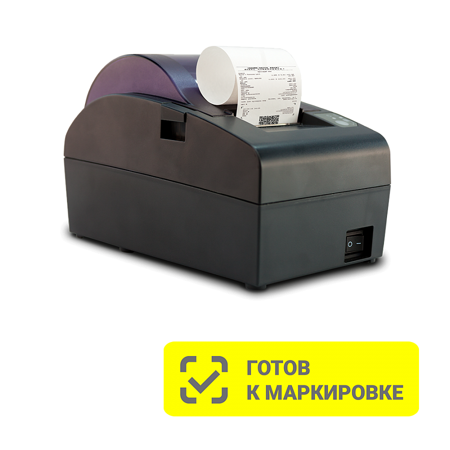 ККТ АТОЛ 50Ф. Темно-серый. Без ФН\Без ЕНВД. USB 2.5