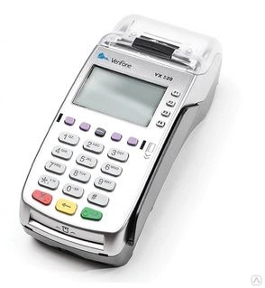 POS-терминал Verifone Vx520 EUA GPRS/CTLS стационарный б/з АКБ (w/o battery)