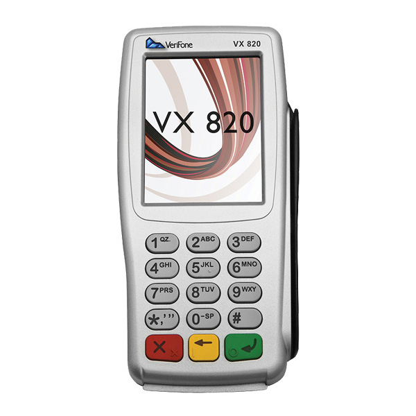 PIN-клавиатура VeriFone VX820 CTLS 160MB SC 3SAM STD KEYPAD (без кабеля)