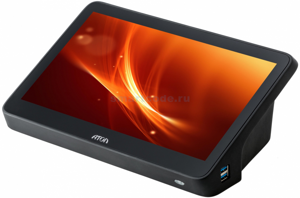 Сенсорный терминал АТОЛ Optima (11.6", J3455, 8 ГБ DDR3L, SSD 128 Гб M.2, без АКБ, без ОС). V7