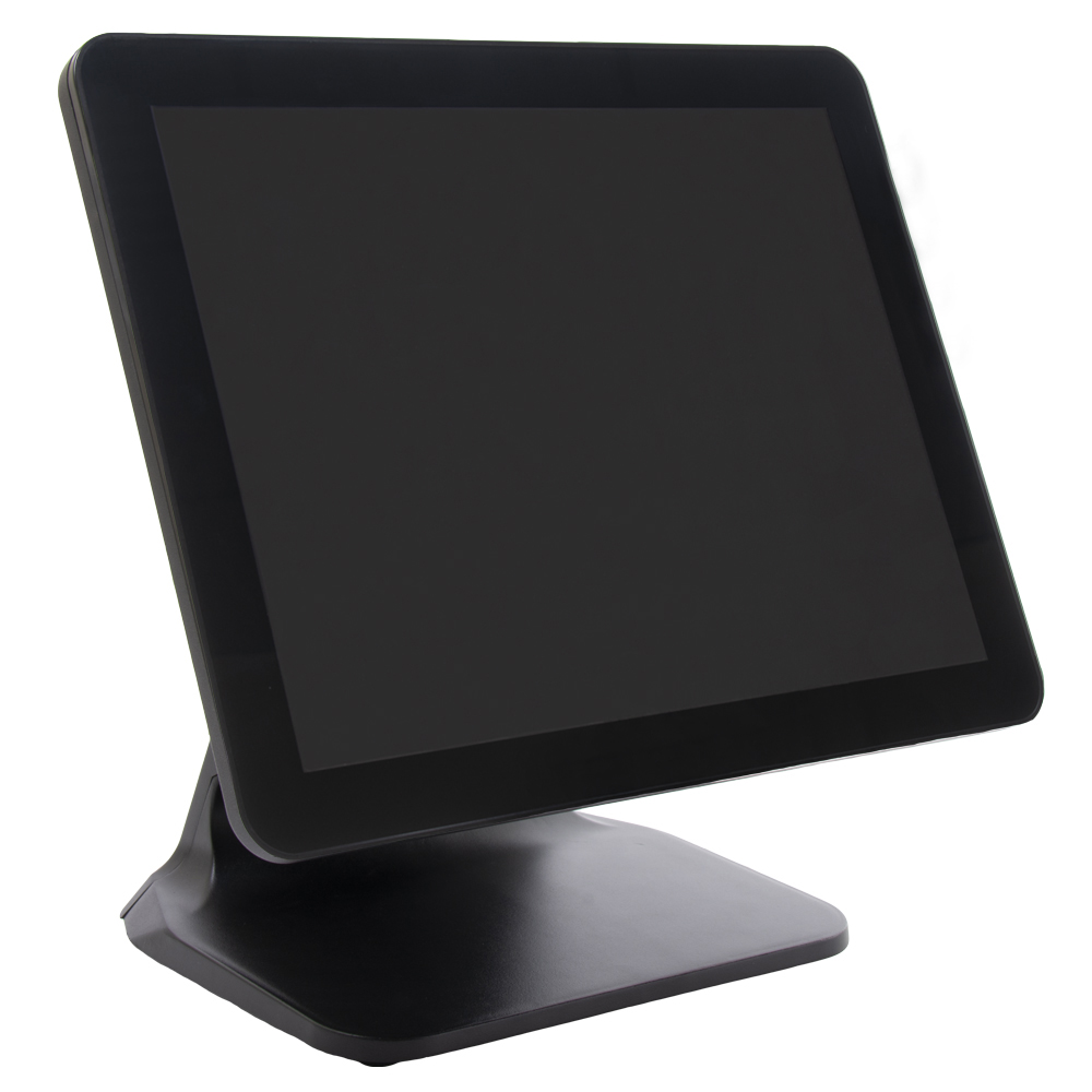 Сенсорный моноблок POSCenter POS100 (15", PCAP, J1900, RAM 4Gb, SSD 64Gb, БЕЗ MSR) без ОС