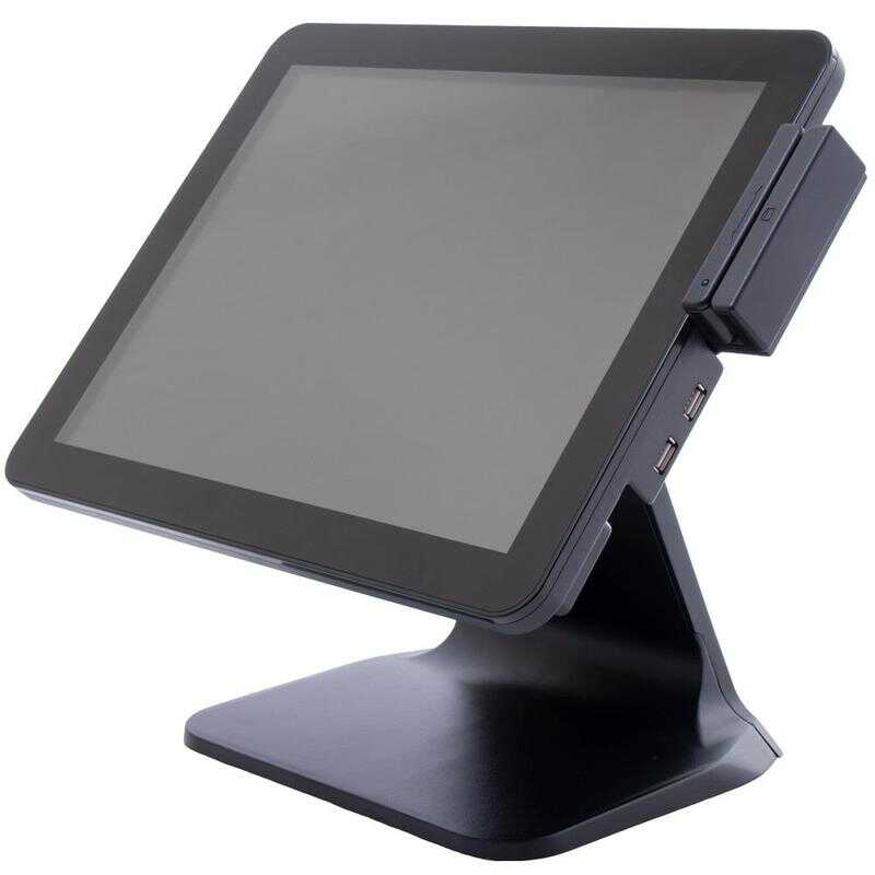 Сенсорный моноблок POSCenter POS101 (15", Resistive, J3455, RAM 4Gb, SSD 64Gb, MSR) без ОС