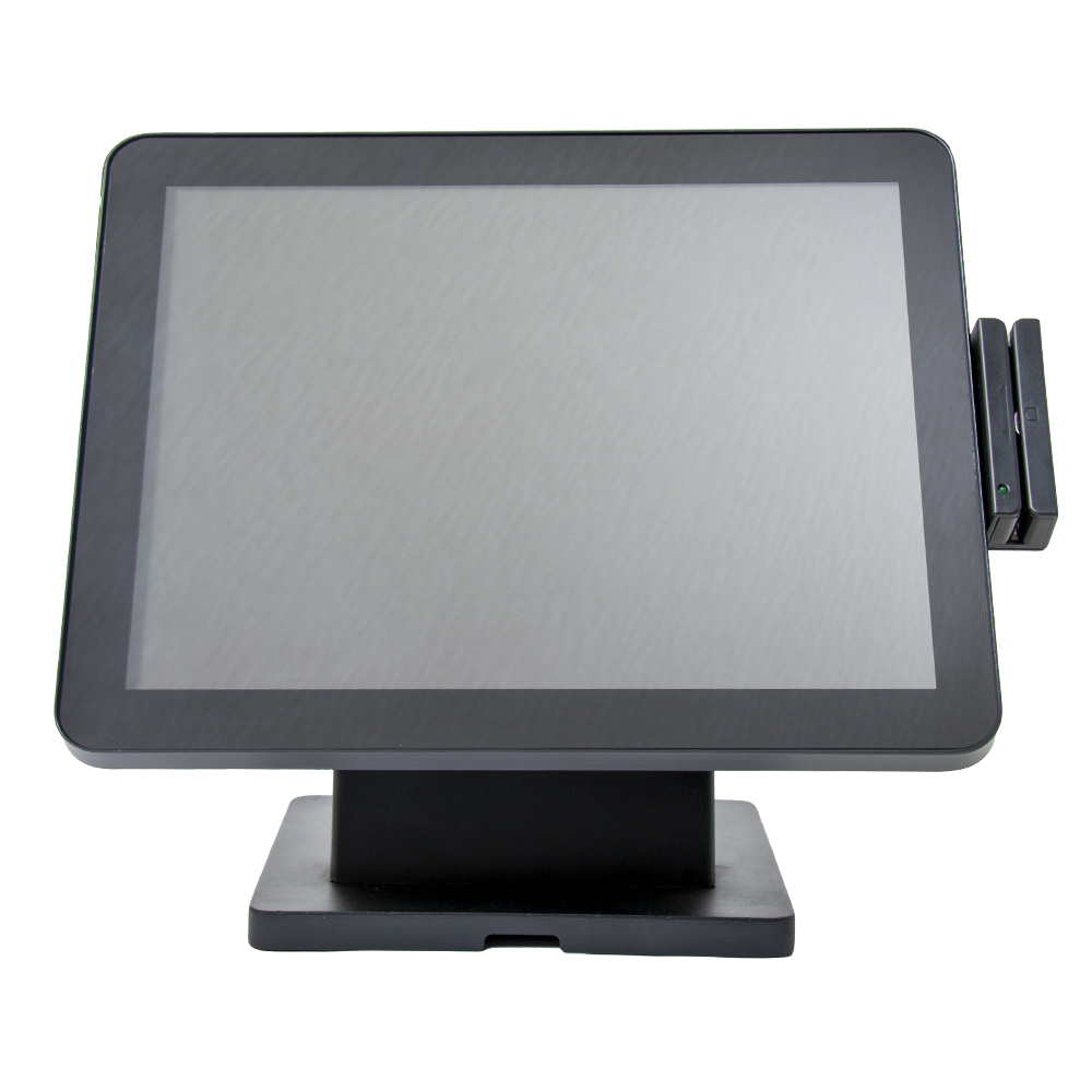 Сенсорный моноблок POSCenter POS90 (15", PCAP, J3455, RAM 4Gb, SSD 64Gb, БЕЗ MSR) без ОС