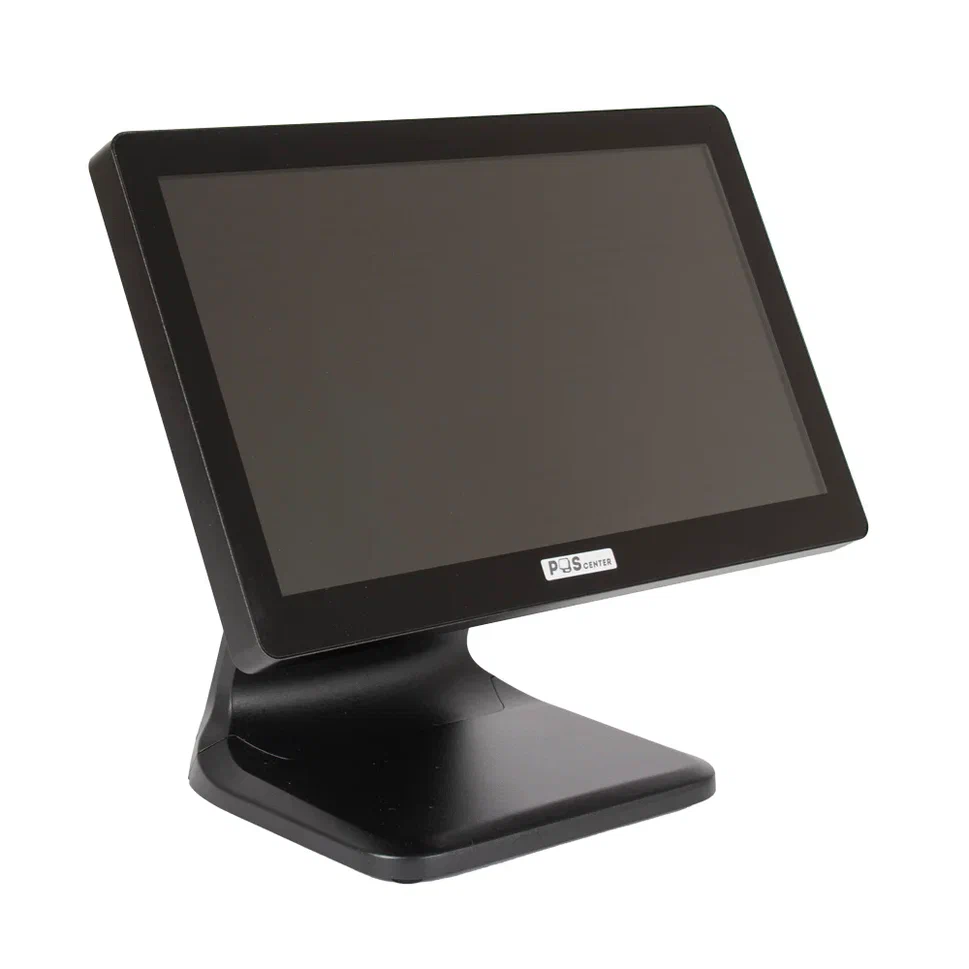 Сенсорный моноблок POSCenter POS90NS (15.6", РСАР, J3455, RAM 4Gb, SSD 128Gb, MSR) без OC