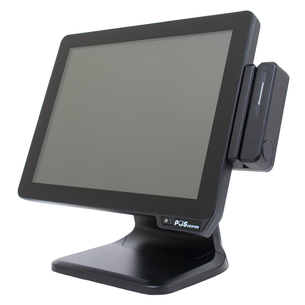 Сенсорный моноблок POSCenter POS200 (15", P-CAP, CPU-I5-6360; 8GB; SSD 256GB; MSR) без ОС