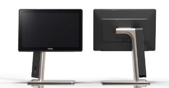 POS-компьютер моноблок Sam4s Jupiter (Forza), сенсорный 15", проц. i3-7100U, 4Gb, 256Gb SSD, MSR (ридер), емкостной тач, безрамочный экран, черно-золотой, без ОС