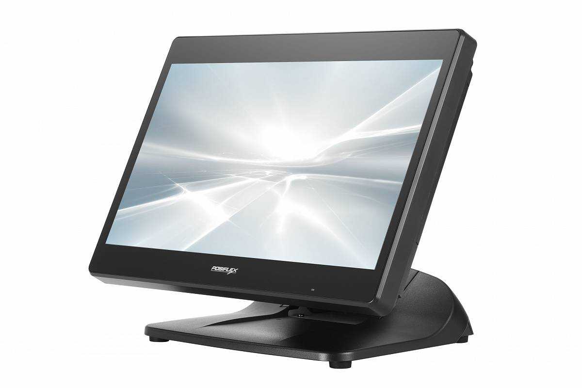 Сенсорный терминал Posiflex PS-3416E-B-RT (15.6" P-CAP, Intel Celeron J1900, SSD, 4 GB DDR3L), без MSR, без ОС.