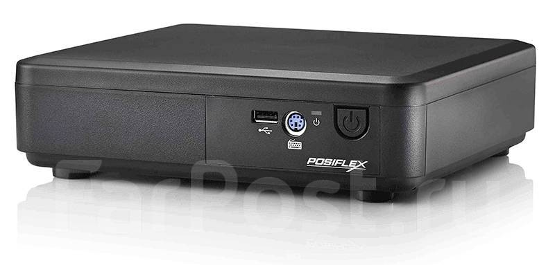 POS-компьютер Posiflex TX-2100-B-RT черный, Intel Celeron J1900 2/2.42 GHz, SSD, 2 GB DDR3 RAM, 60W PSU, без ОС