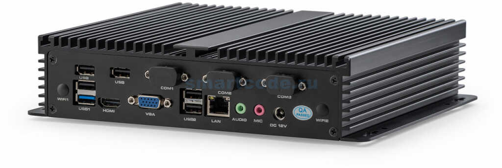 POS-компьютер АТОЛ NFD10 PRO черный, Intel Celeron J1900, 2.0/2.4 ГГц, SSD 120 Gb, 8 Гб DDR3L, PS/2, без ОС
