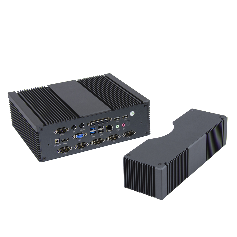POS-компьютер POSCenter Z1 (J4125, RAM 4GB, SSD 128GB, HDMI, VGA, 6*COM, 8*USB, 2*PC/2, LAN)