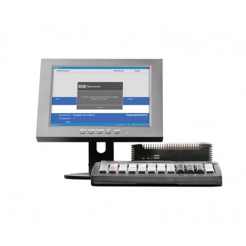POS-комплект АТОЛ Ритейл Pro (Windows 10 IoT, Frontol 6, NFD50, LM10, KB-76, MSR123)