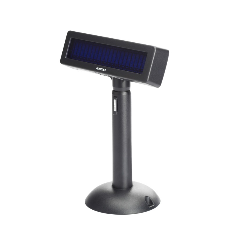 Дисплей покупателя Posiflex PD-2800B черный, USB, голубой светофильтр