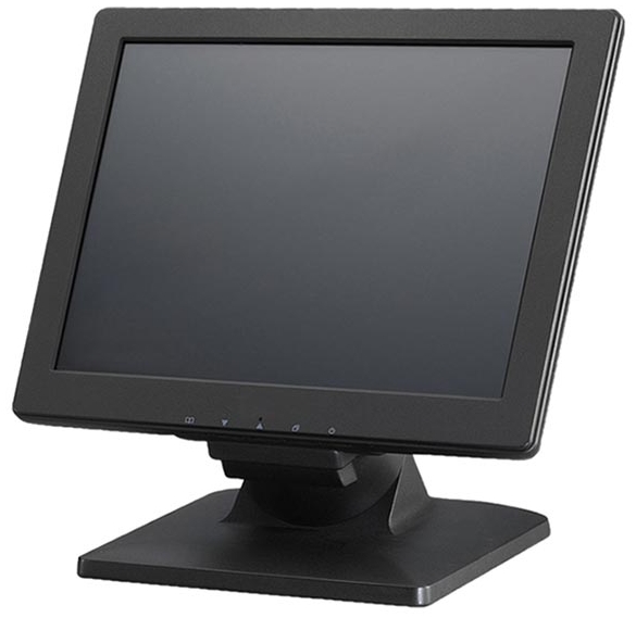 Монитор 8" M434NC (800x600, USB) на подставке, с блоком питания (черный)