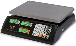 M-ER 328 AC-15.2 "TOUCH-M" LCD RS232 и USB