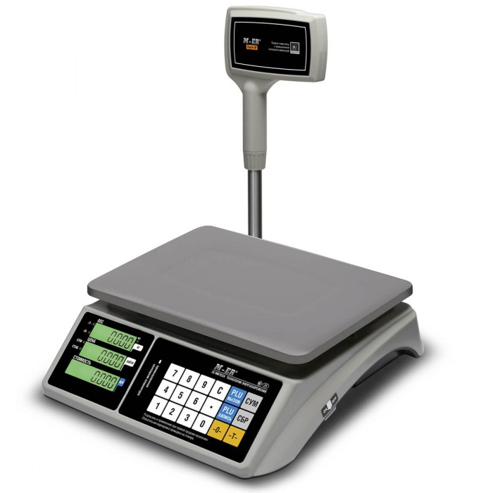 M-ER 328 ACPX-15.2 "TOUCH-M" LED RS232 и USB