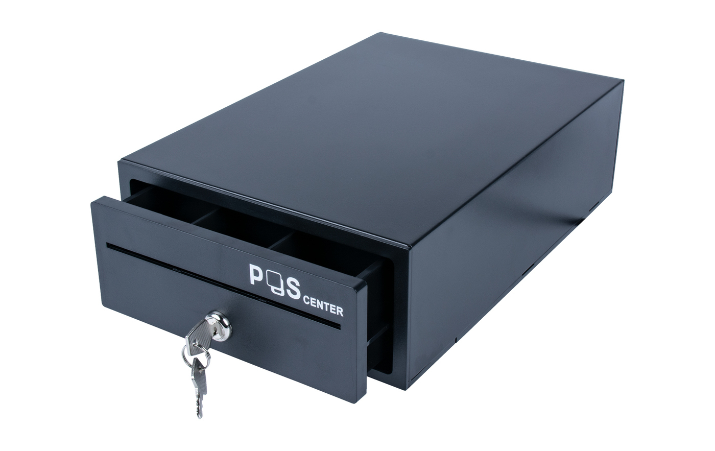 Денежный ящик POScenter Compact 205x300x90 распайка для "Epson/АТОЛ", черный