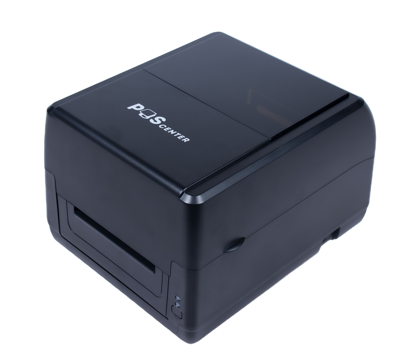 Принтер этикеток POScenter TT-200 USE (прямая термопеч/термотрансф, 4", USB+Serial+Ethernet) черный