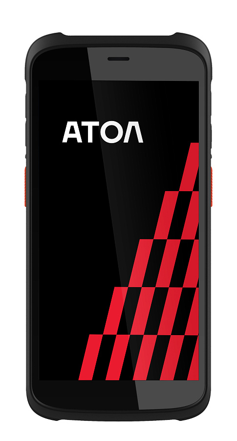 Терминал сбора данных АТОЛ Smart T31 (5.5 ", Android 13.0 с GMS, MT8768, 4/64Gb, 2D Newland CM60, Wi-Fi, BT, NFC, 4G, GPS, Camera, IP68, 5000 mAh)