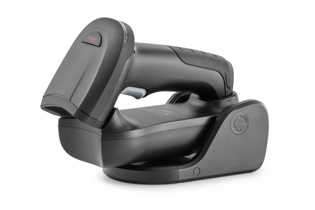 Сканер штрихкода АТОЛ SB3100 BT (2D, черный, USB, Bluetooth 5.0, IP42, c подставкой, упаковка 1 шт.)