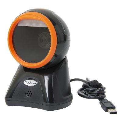 Сканер штрих-кода Poscenter OT 2D, настольный, USB, черный, с кабелем 1,5 м